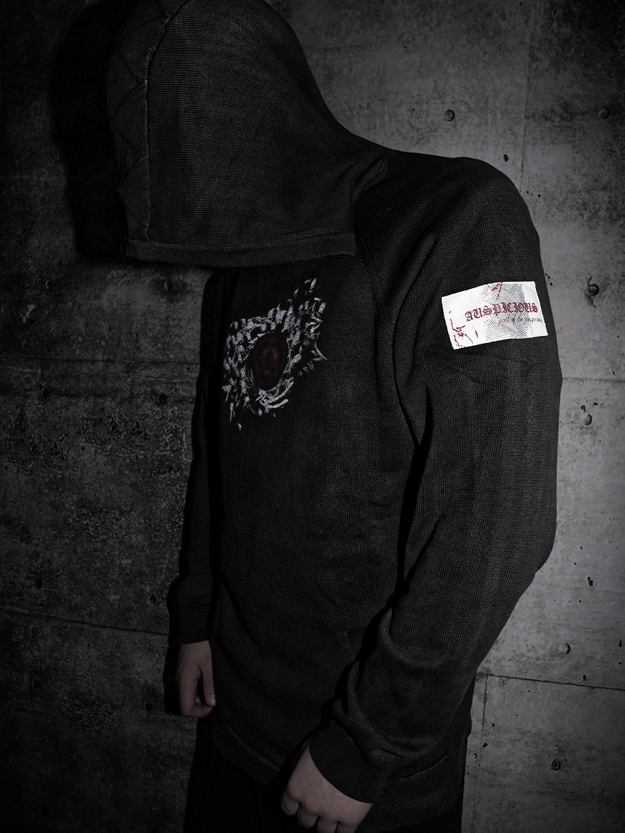 Nightblade Knit Hoodie