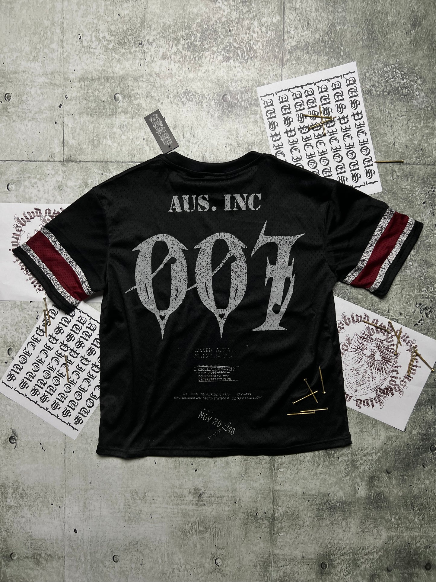 007 MESH JERSEY