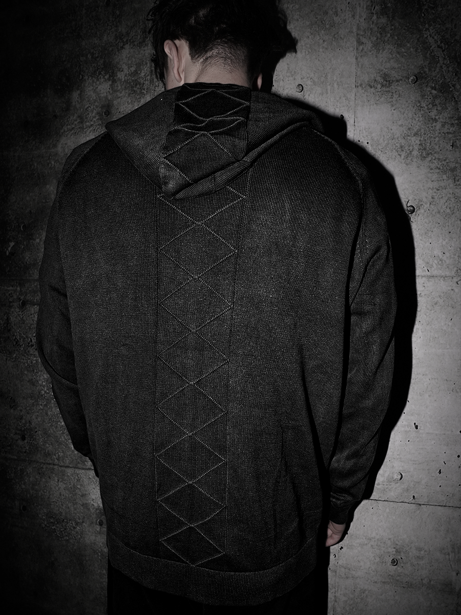 Nightblade Knit Hoodie