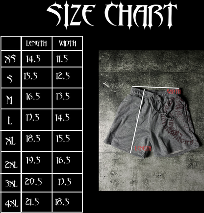 CRUSADE SHORTS