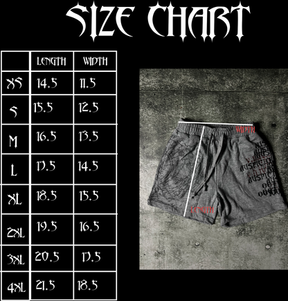 BARBARIAN SHORTS