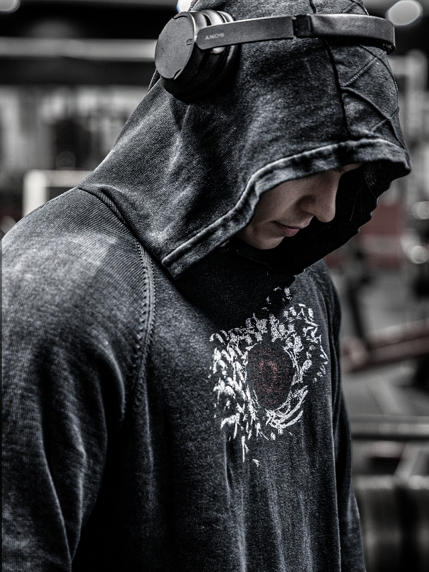 Nightblade Knit Hoodie