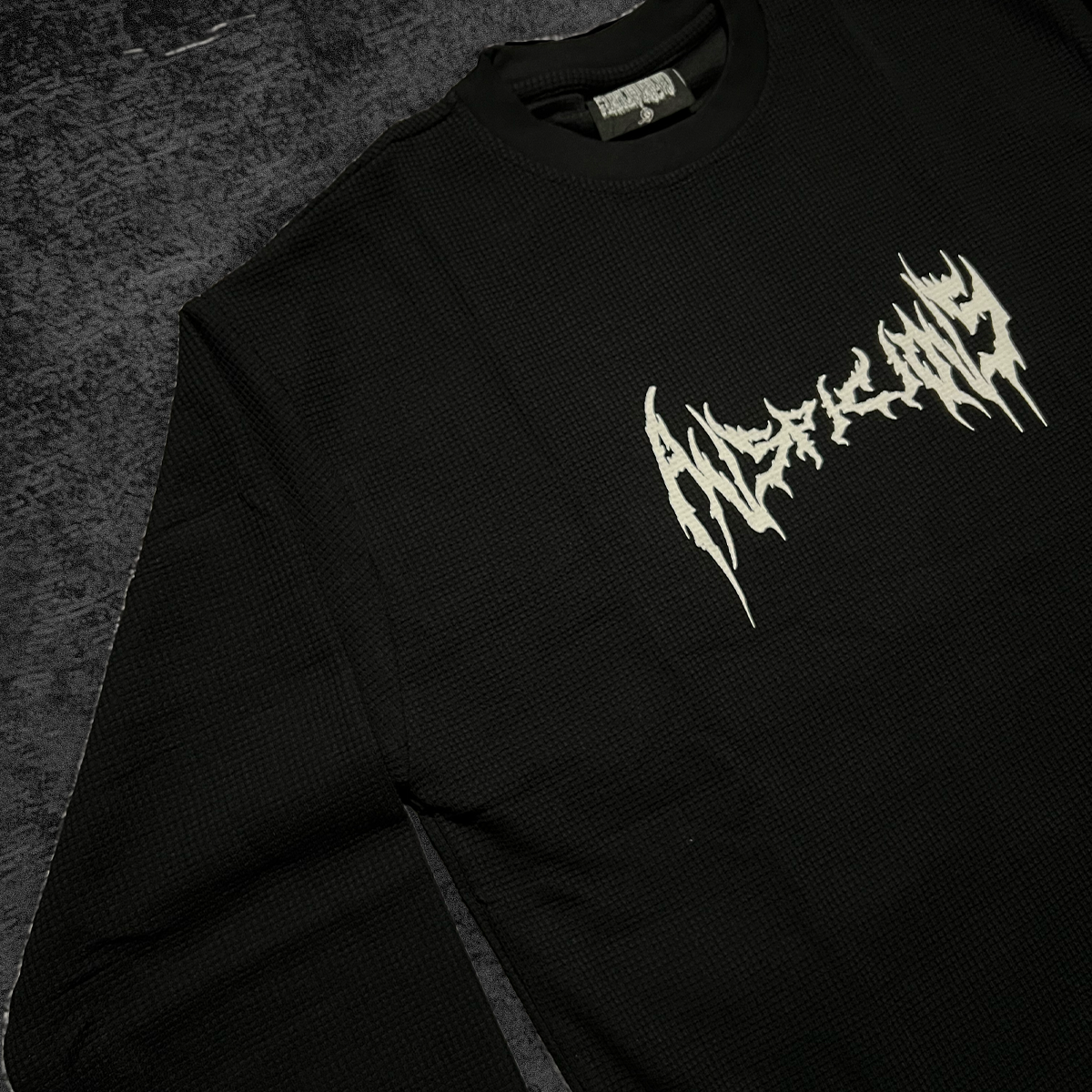 ARACHNID WAFFLE LONGSLEEVE